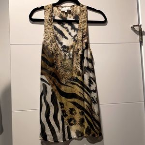 CAMILLA ANIMAL PRINT TANK